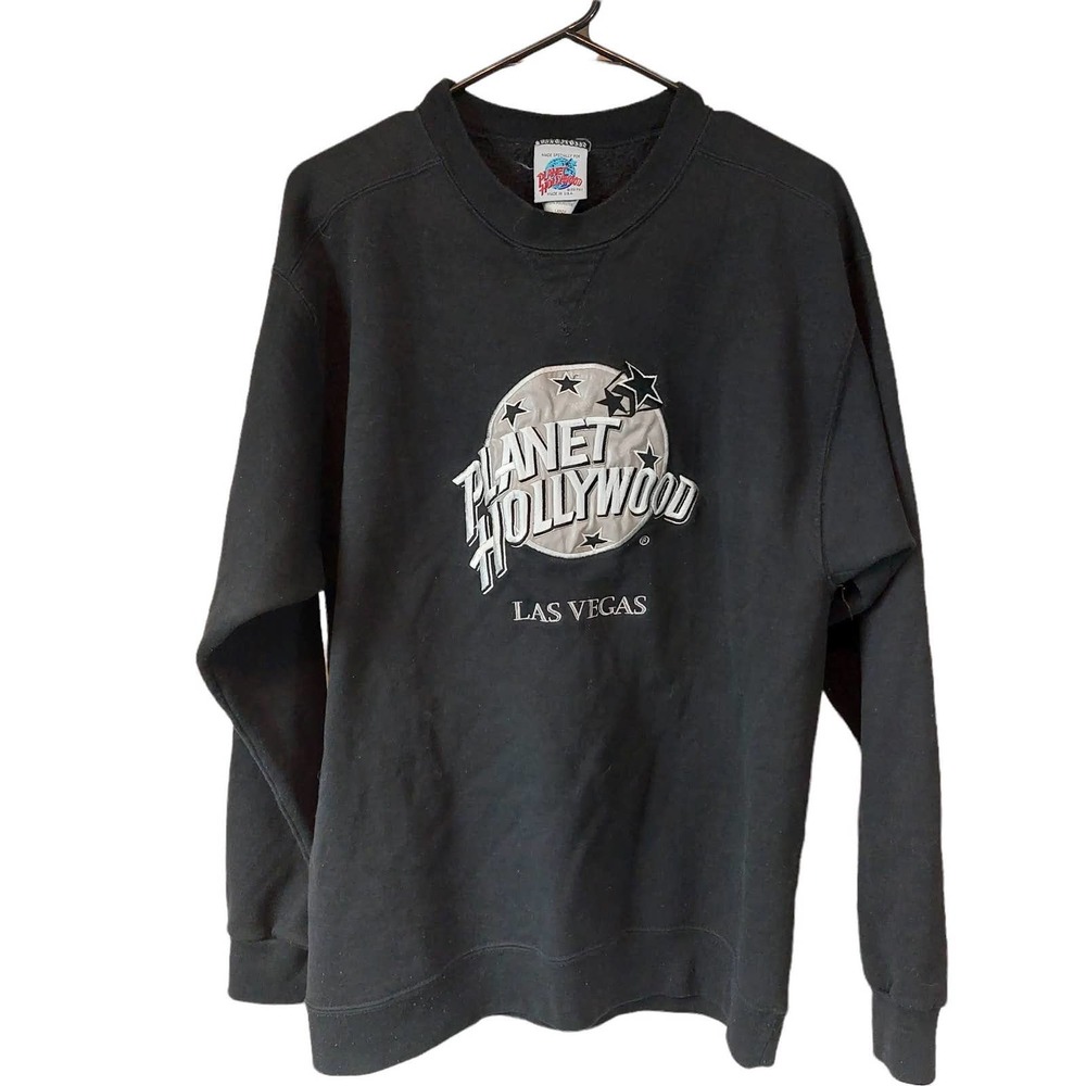 Vintage 90's Planet Hollywood Las Vegas Sweatshirt Size Large